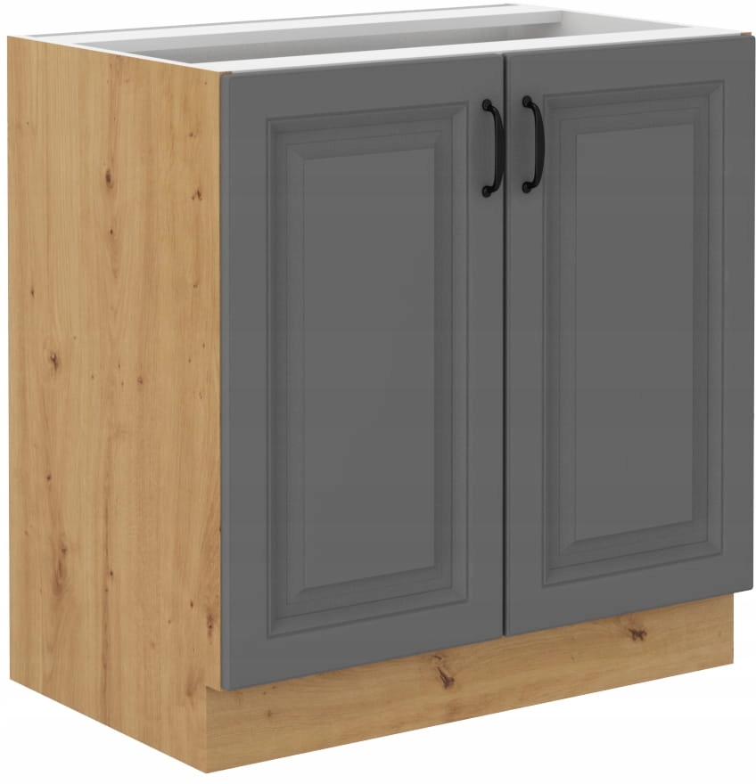 Kuchyňská Skříňka Stojící 80 CM Šedá Artisan Stilo