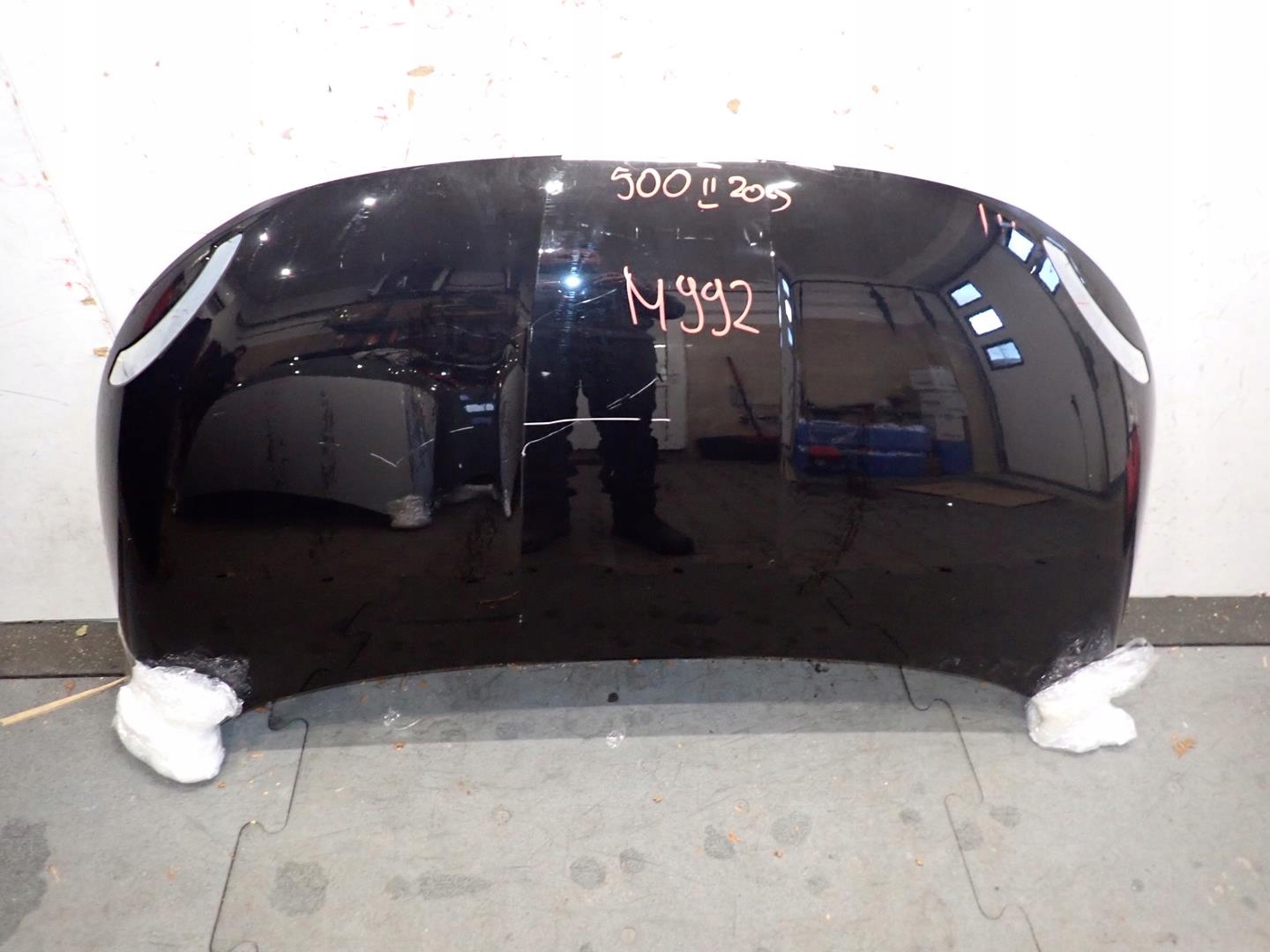 Capot FIAT 500 II 2020- 500E