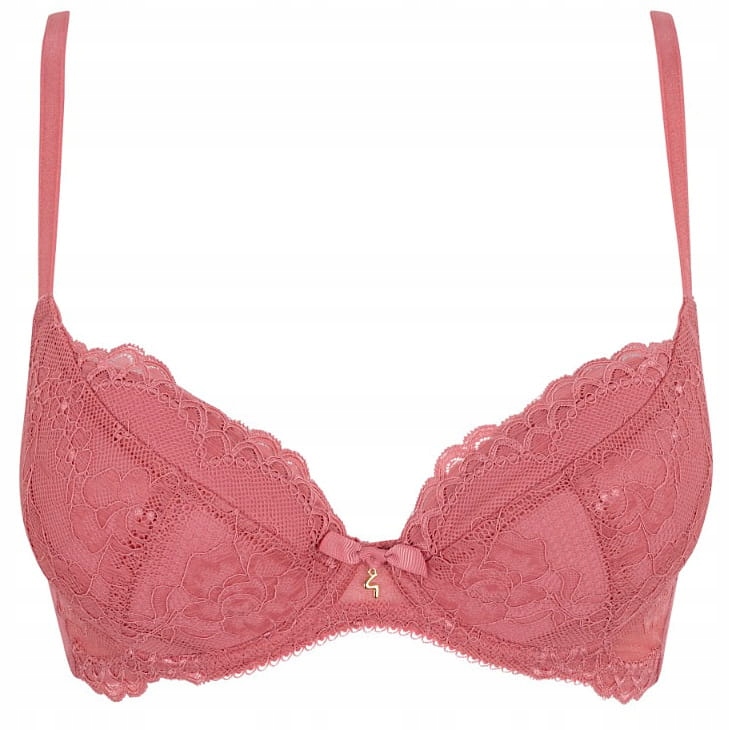 Gossard Superboost Lace 7711 pink růžová 65E 30DD