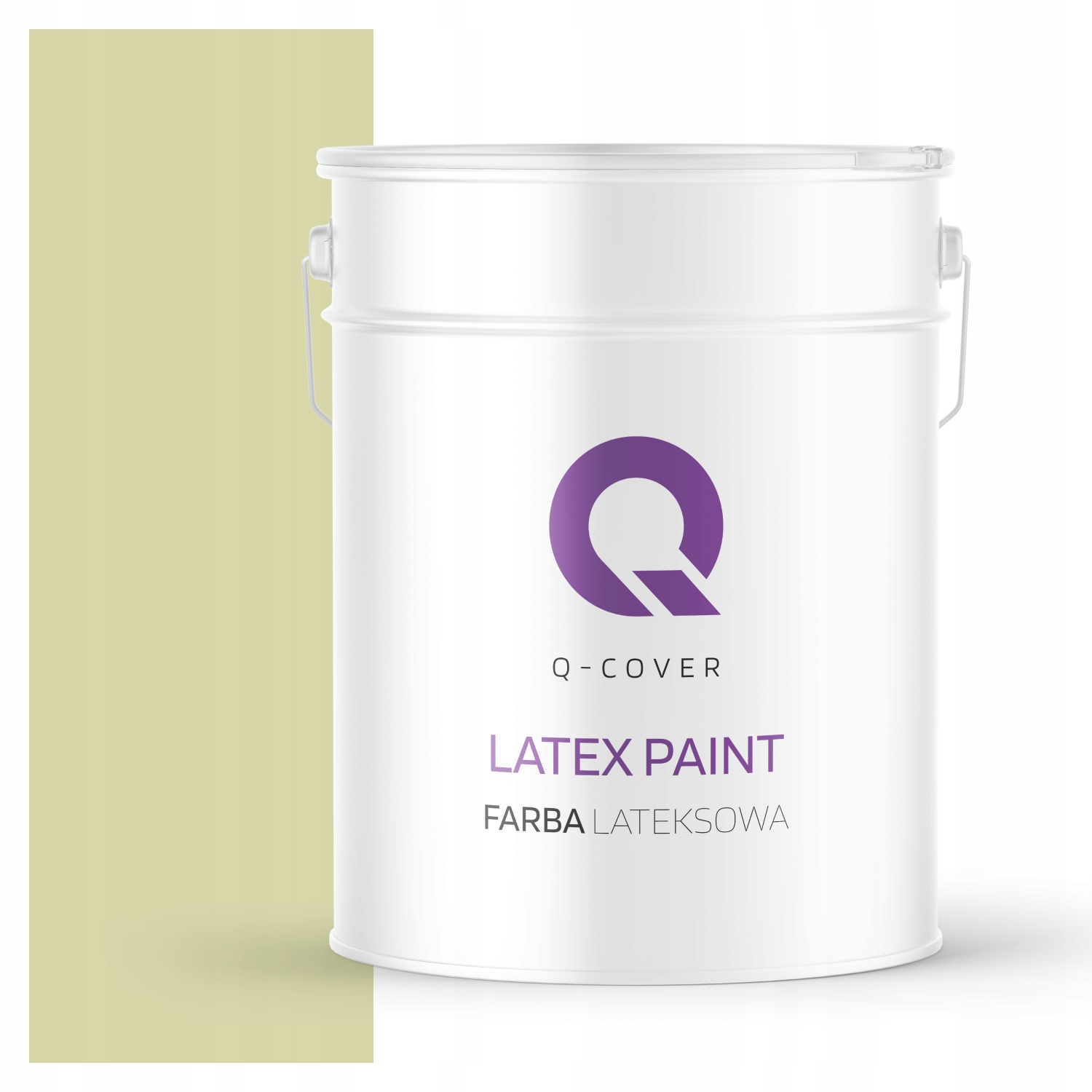 Latexová Farba Na Stenu Hlboká Matná 10 L, Farba Hrášková, Svetlo H2464 Premium