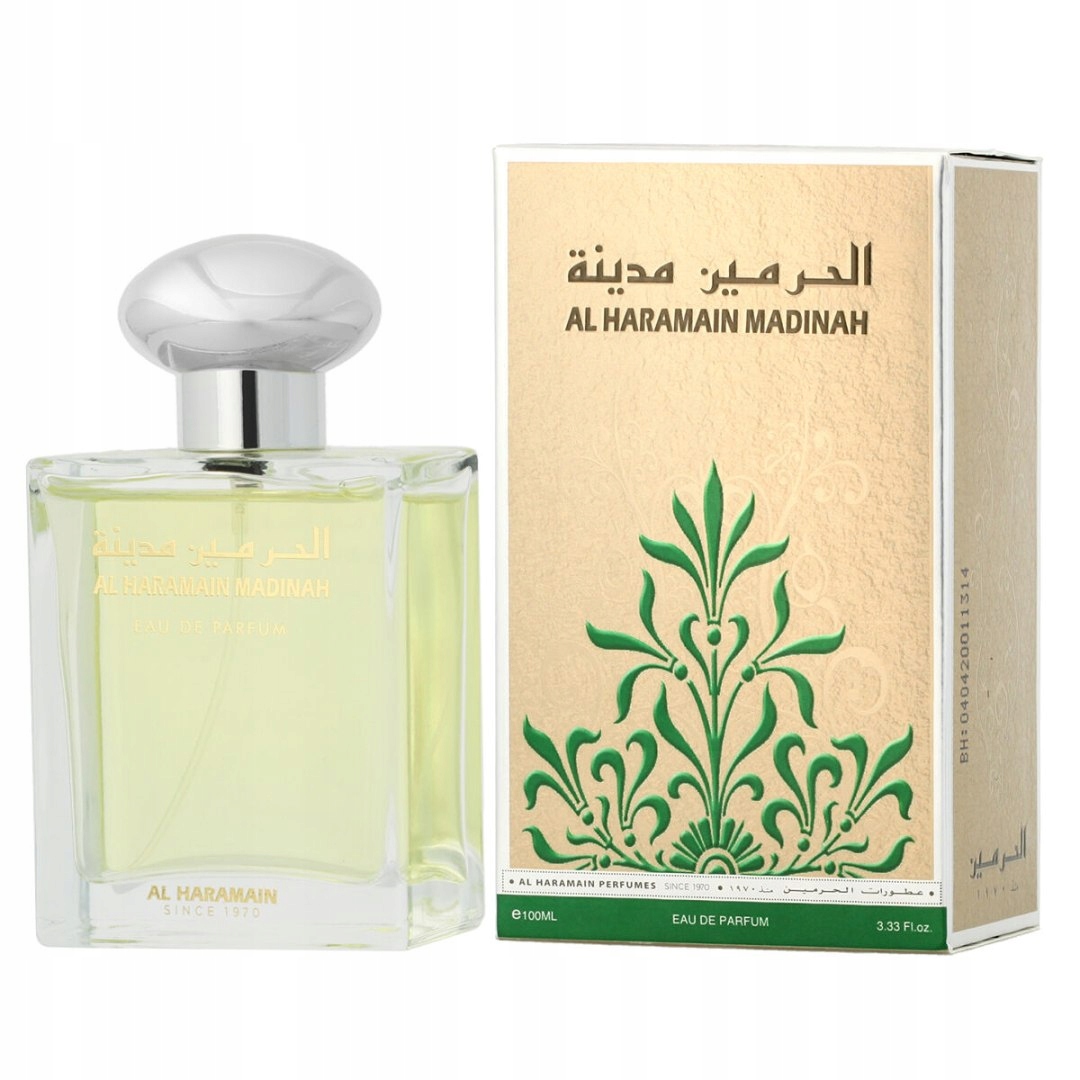 Parfém Unisex Al Haramain Madinah Edp 100 ml Madinah