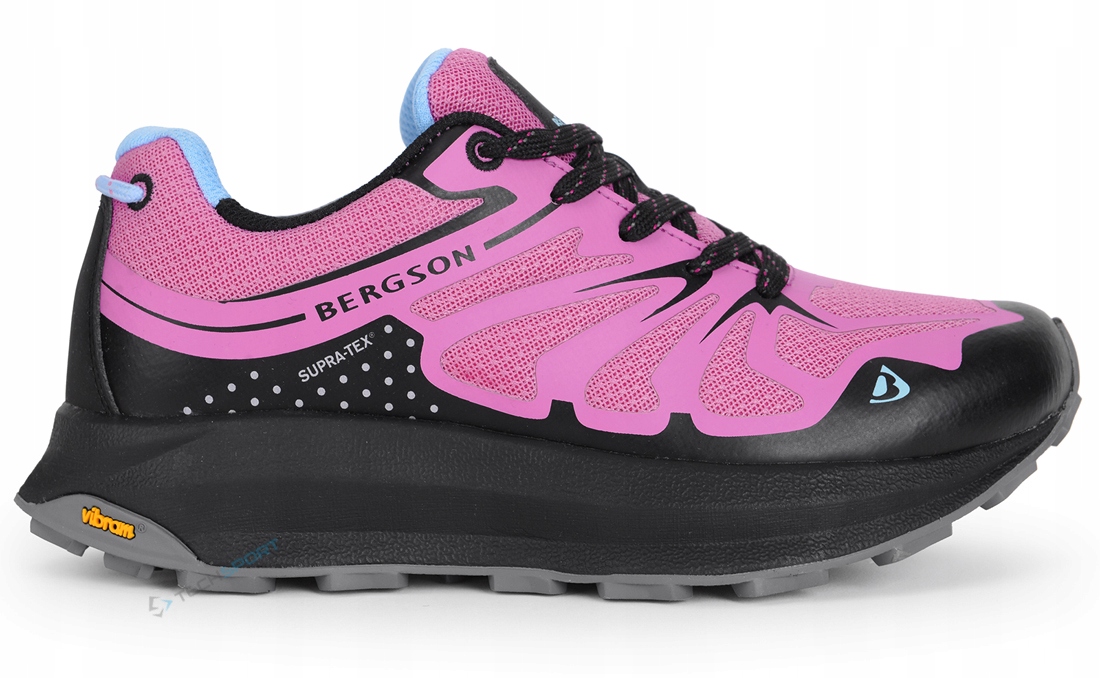Dámské Trekové Trailové Boty Bergson Guera Low Stx 40