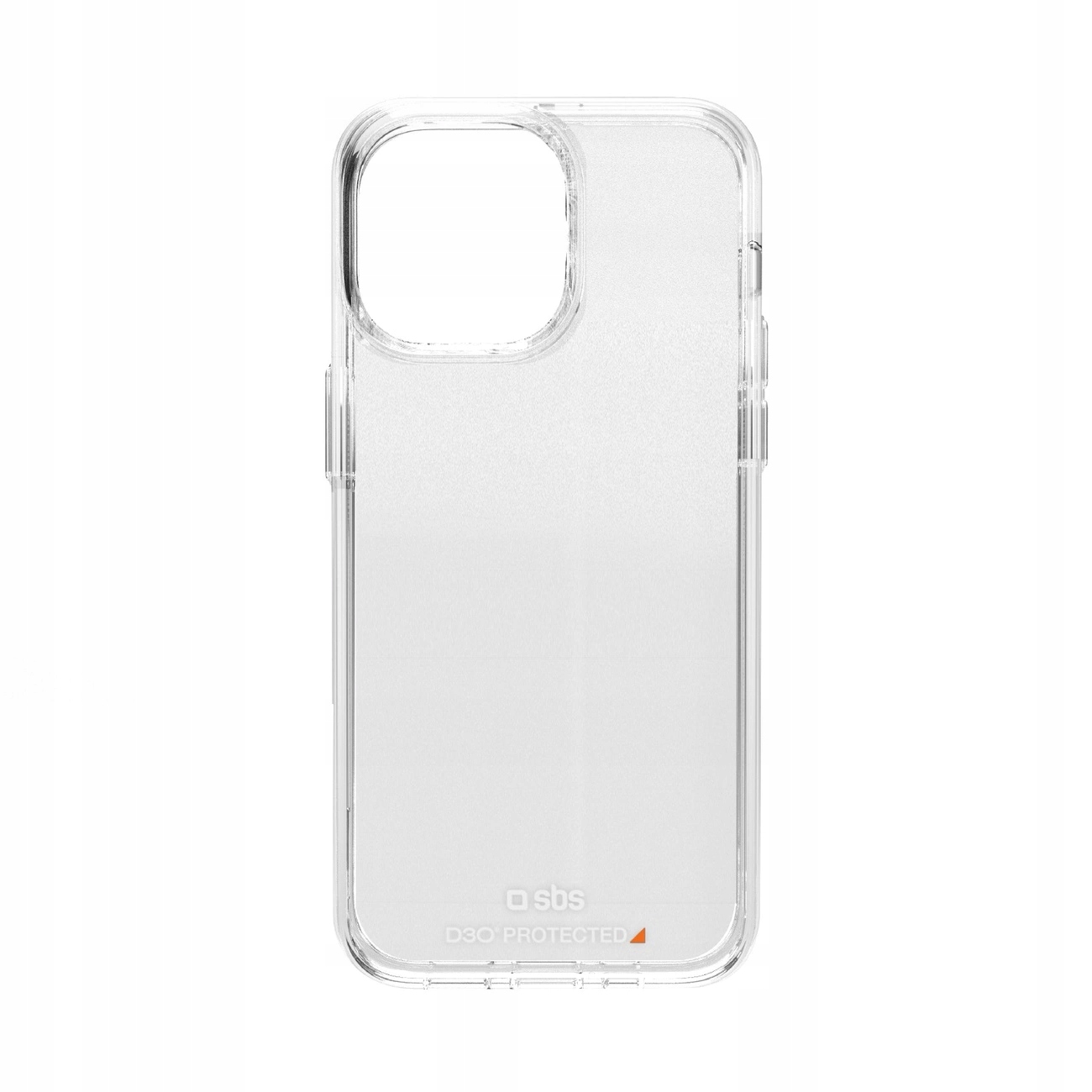 Pouzdro Sbs D3O pro iPhone 15 Pro Max průhledné