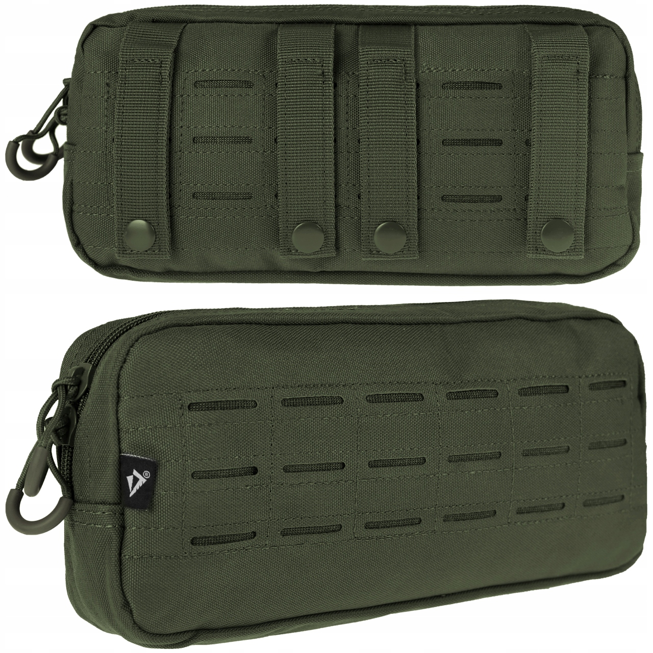Kieszeń Ładownica Pozioma Zasobnik Organizer Molle Laser Dominator Olive
