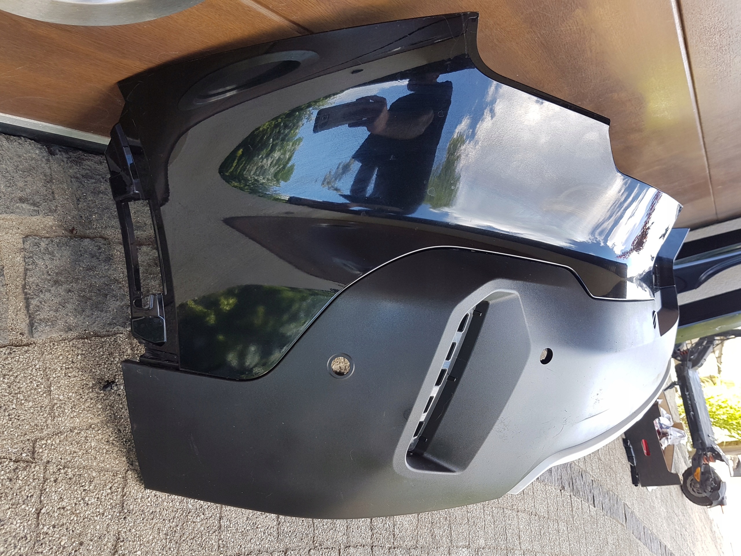 bumper rear MINI COOPER COUNTRYMAN U25