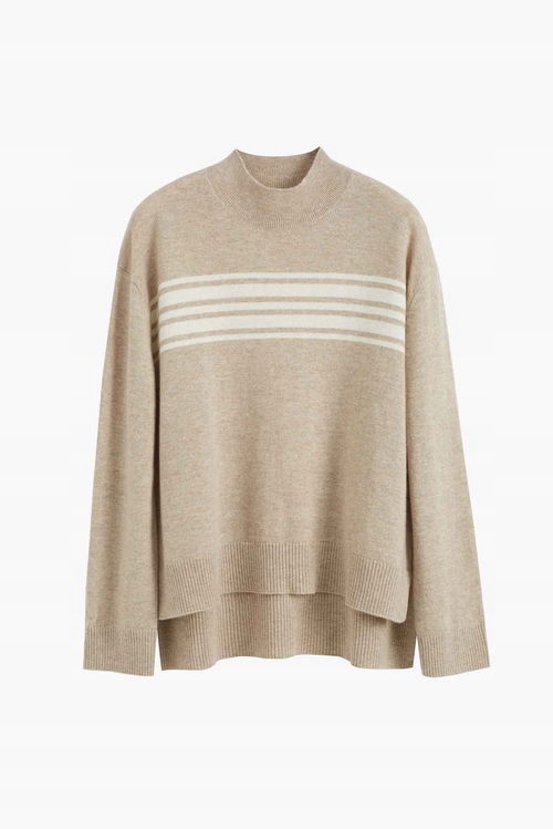 Svetr s rolákem z vlny a kašmíru Chinti & Parker S