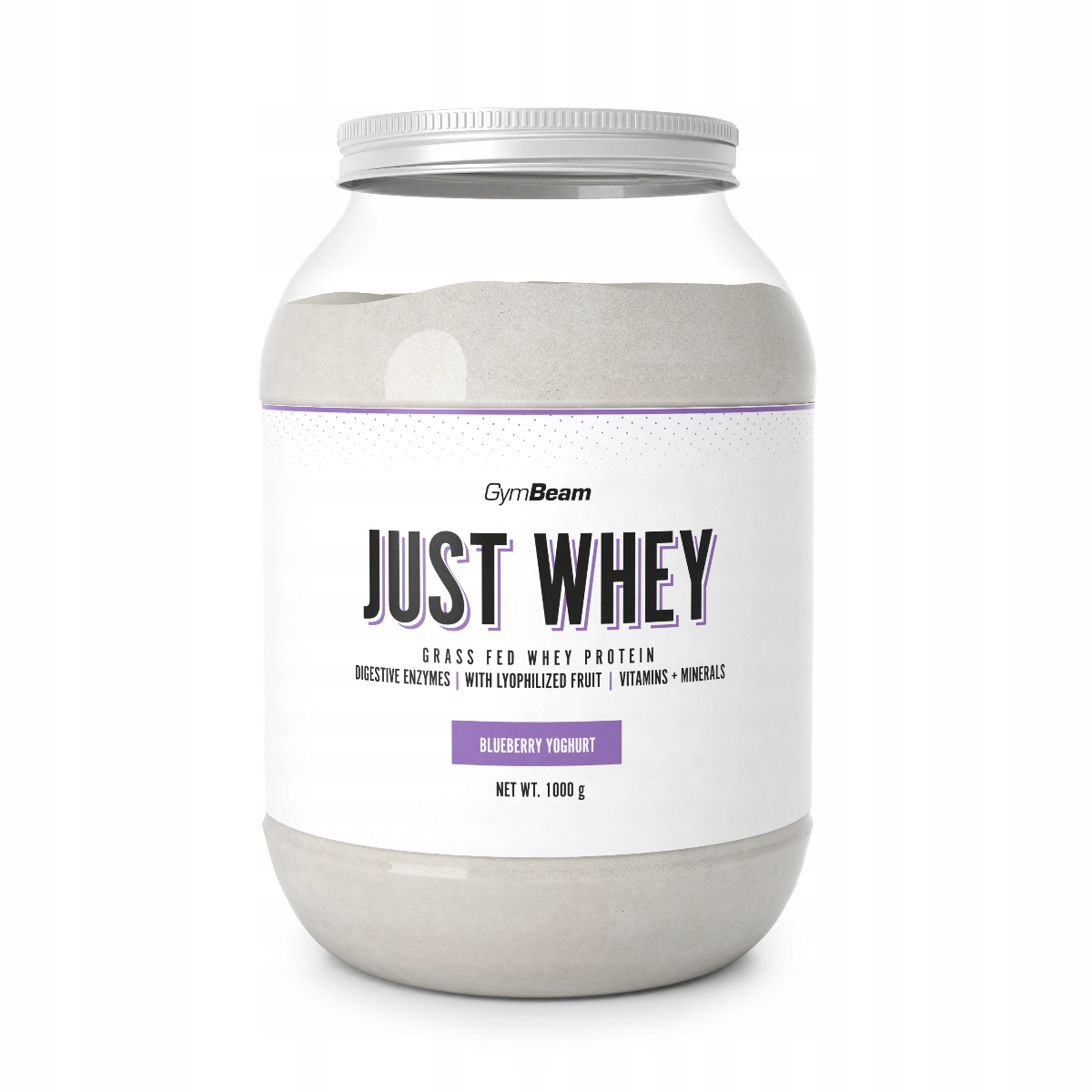 Syrovátkový Protein Just Whey Wpc GymBeam 1000 g
