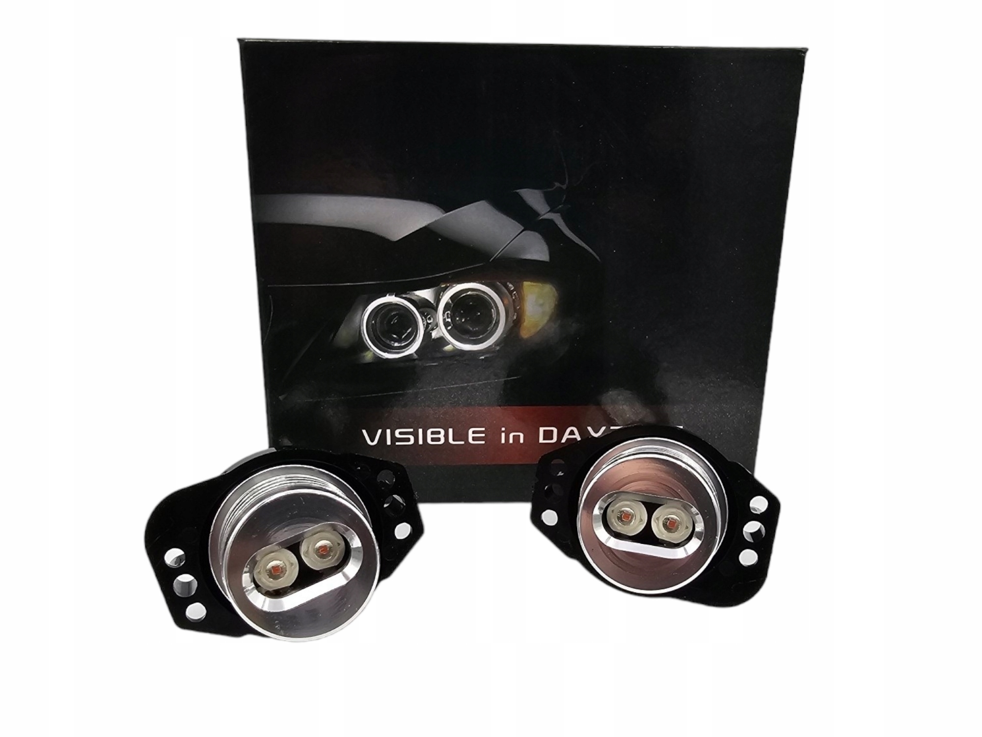 Led Fixy Kroužky Bmw E90 E91 14W Žluté