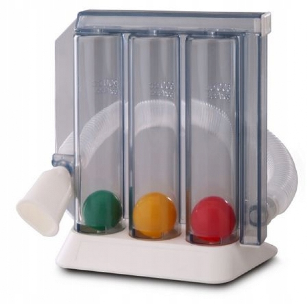 PULMO GAIN aparat do ćwiczeń oddechowych spirometr