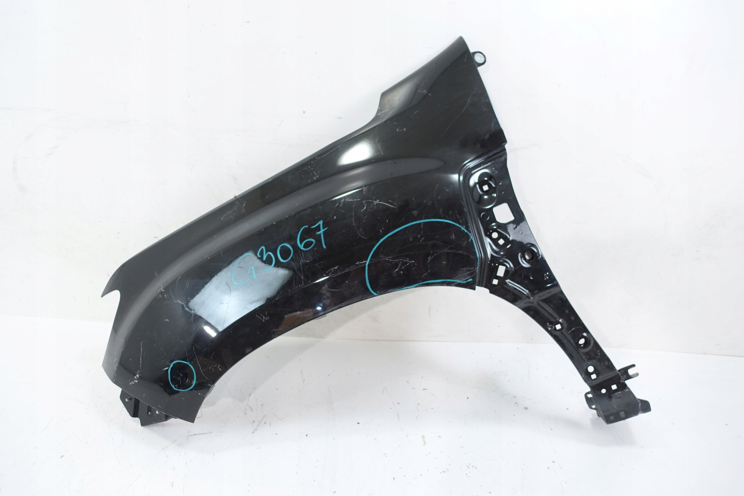 DACIA DUSTER II 2017- fender front left front