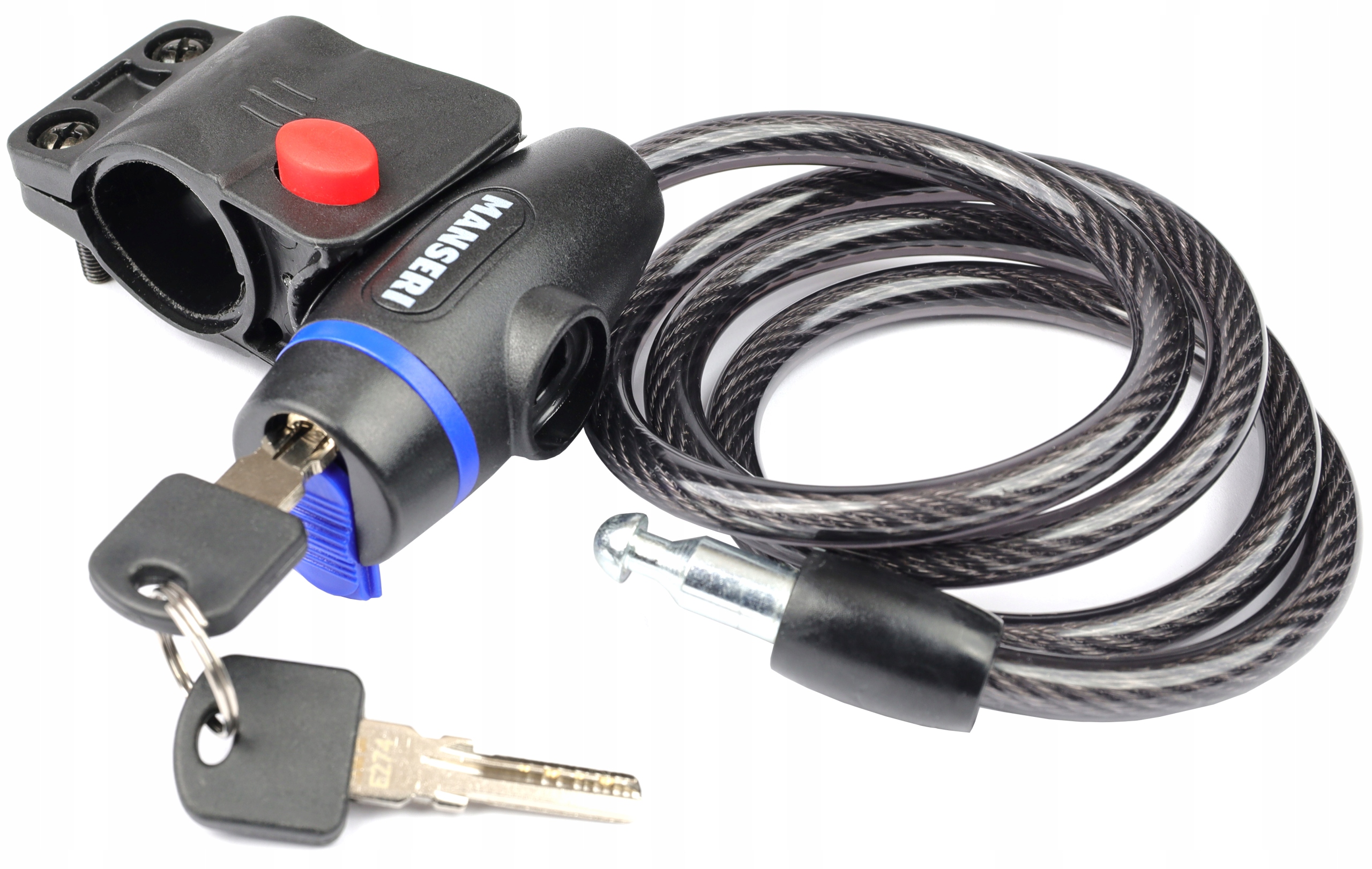 ZAPIĘCIE NA ROWER BLOKADA ROWEROWA LINKA 8x1000 mm Model SPL-533-2 8x1000