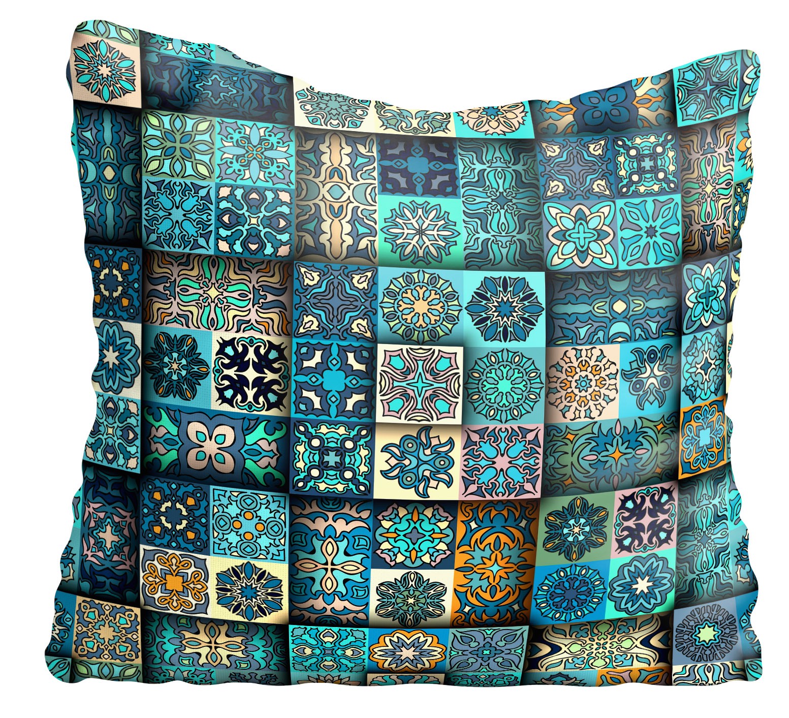 

Poszewka na poduszkę Mandala ethnic 40x40cm #92