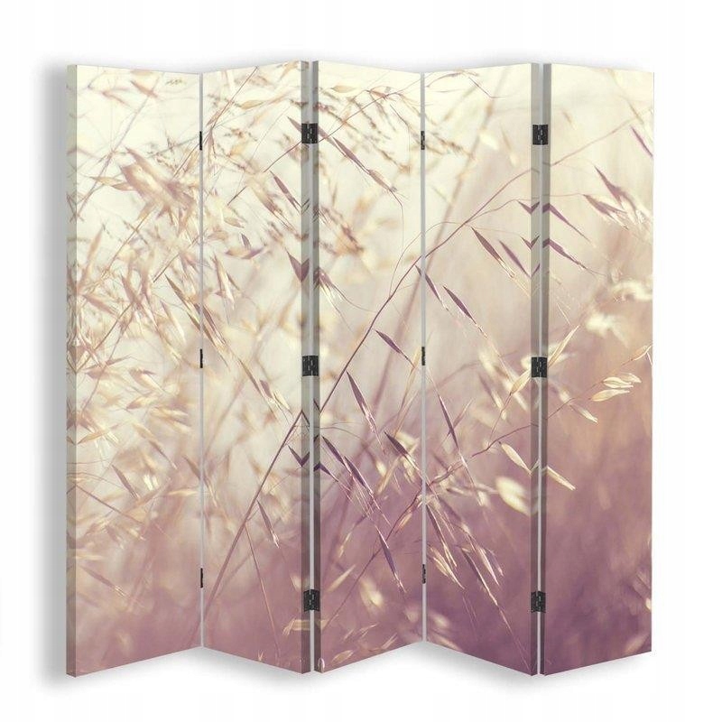 Paraván oboustranný, Tráva na slunci 180x170