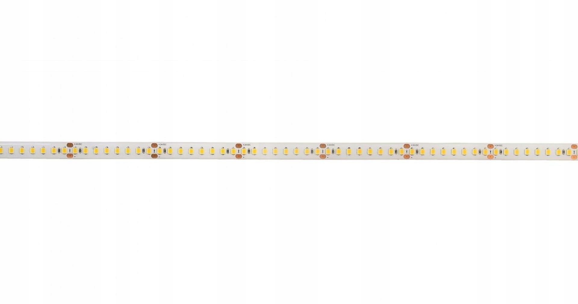 Light Impressions Deko-Light flexibilný Led pásik 2835-160-24V-4000K-5m-Sil