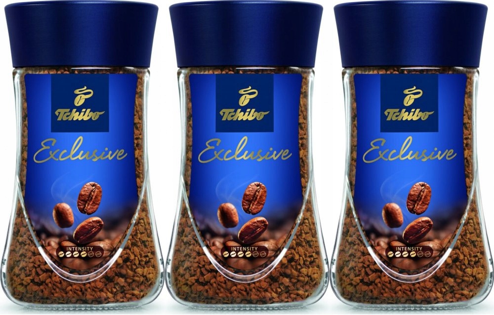 Kawa rozpuszczalna Tchibo Exclusive, 200g x 3 Szt