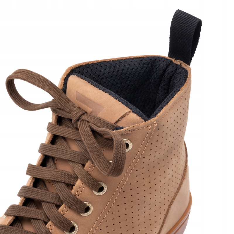 Buty motocyklowe Rebelhorn Tramp II piaskowe 45 Kolor brązowy