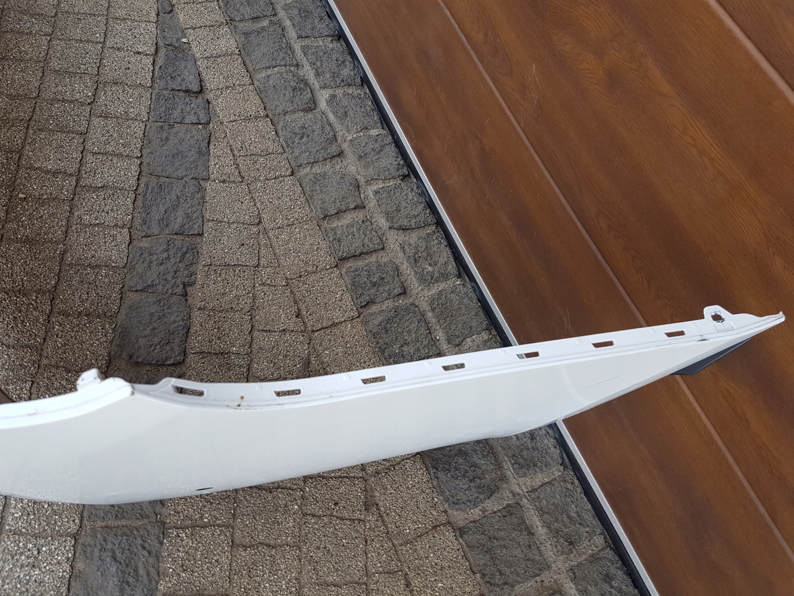 bumper rear BMW SERIA 5 G31 LCI m-packet