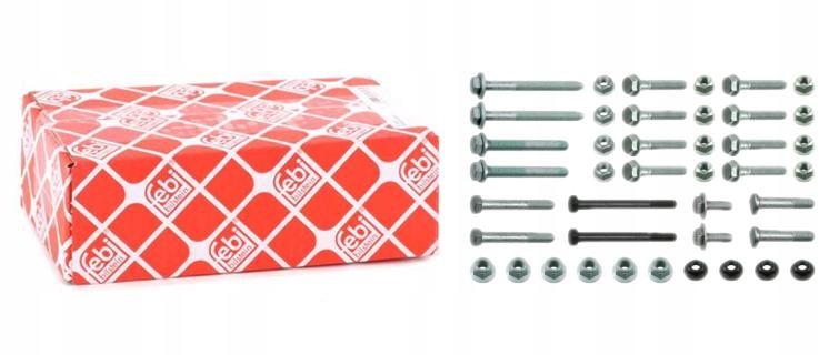 21498 - Комплект болтов коромысла A4 / A6 / PASSAT