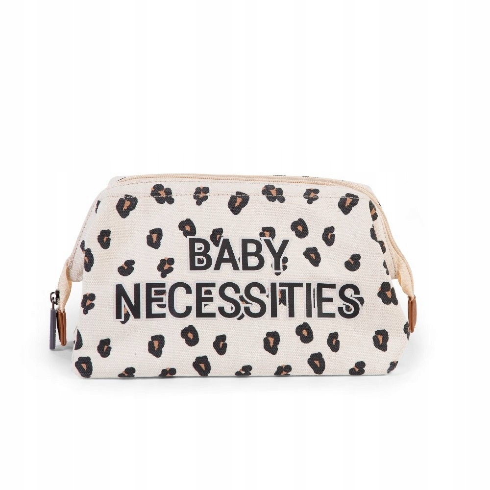 Childhome Kosmetická taška Baby Necessities Leopard (Leopardí vzor)