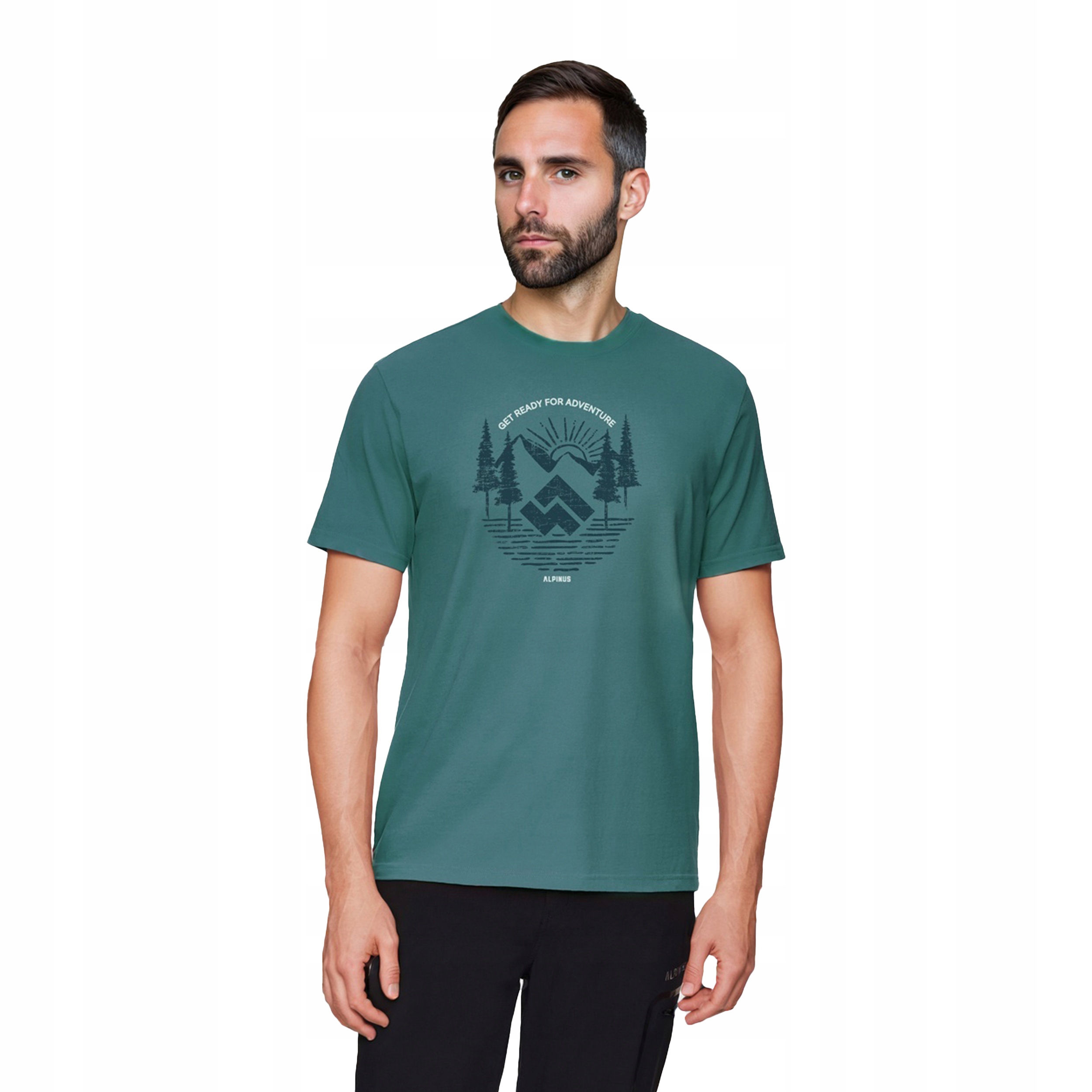 Koszulka męska Alpinus Kitreli, niebieska XL