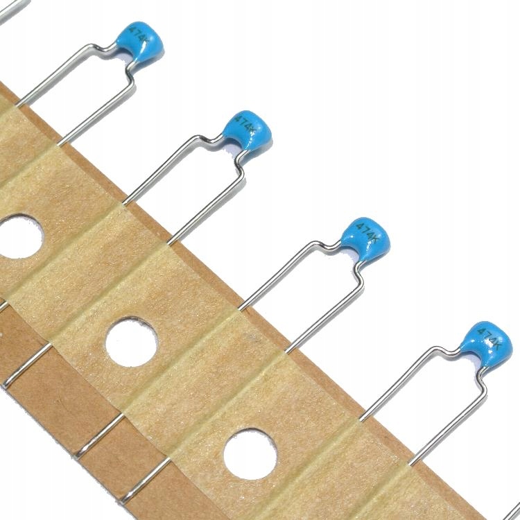 

0.47uF 100V 10% X7R Kondensator ceramiczny [10szt]