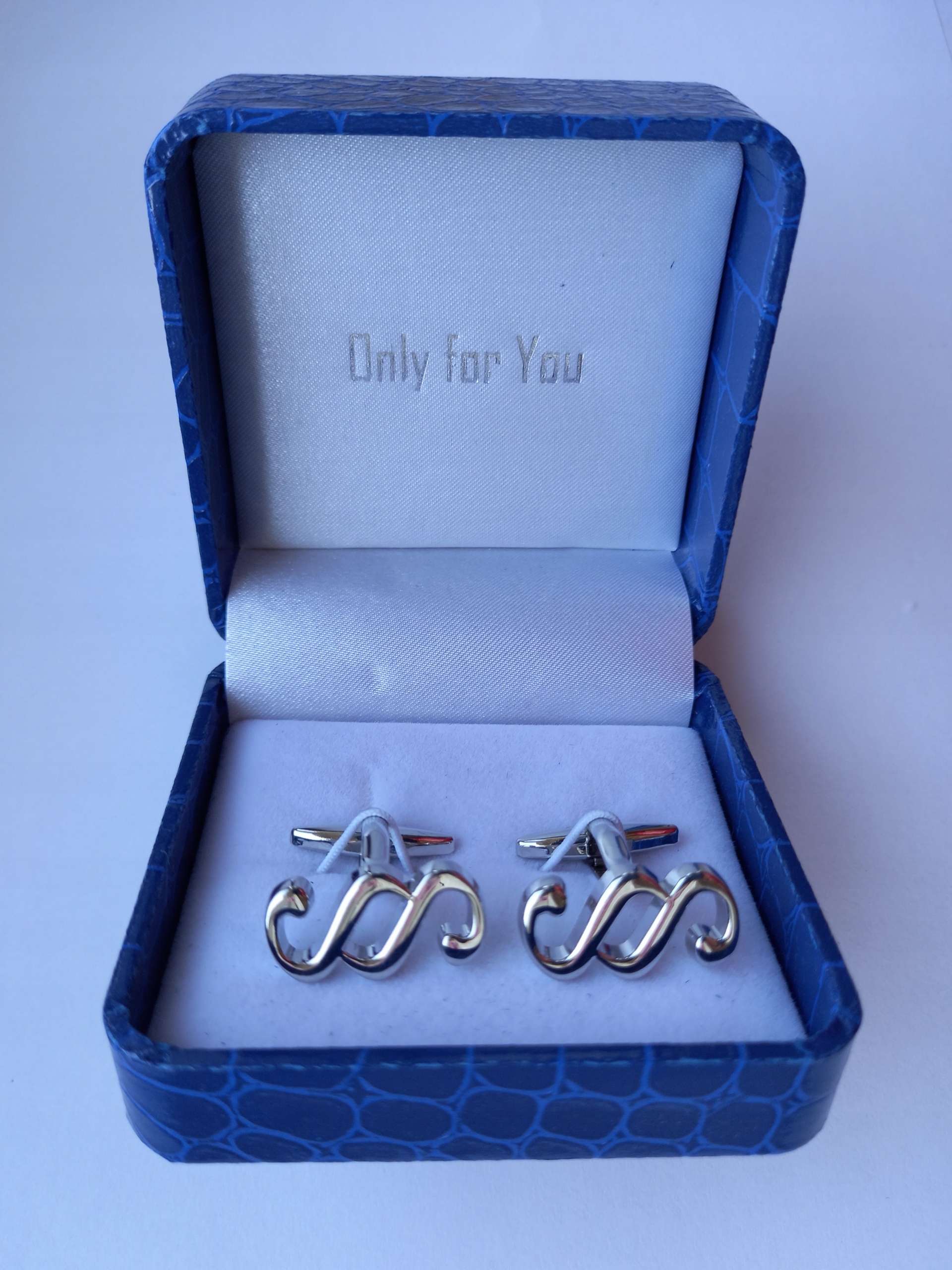 Spinki do mankietów EXC Paragraf dla radcy prawnika adwokata notariusza