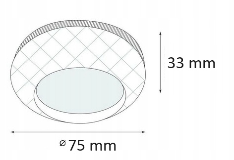 LAMPKA PODSZAFKOWA LED DO KUCHNI 0.5W ZESTAW 2 SZT NA BATERIE 3X AAA CZARNA Rodzaj oprawa podszafkowa