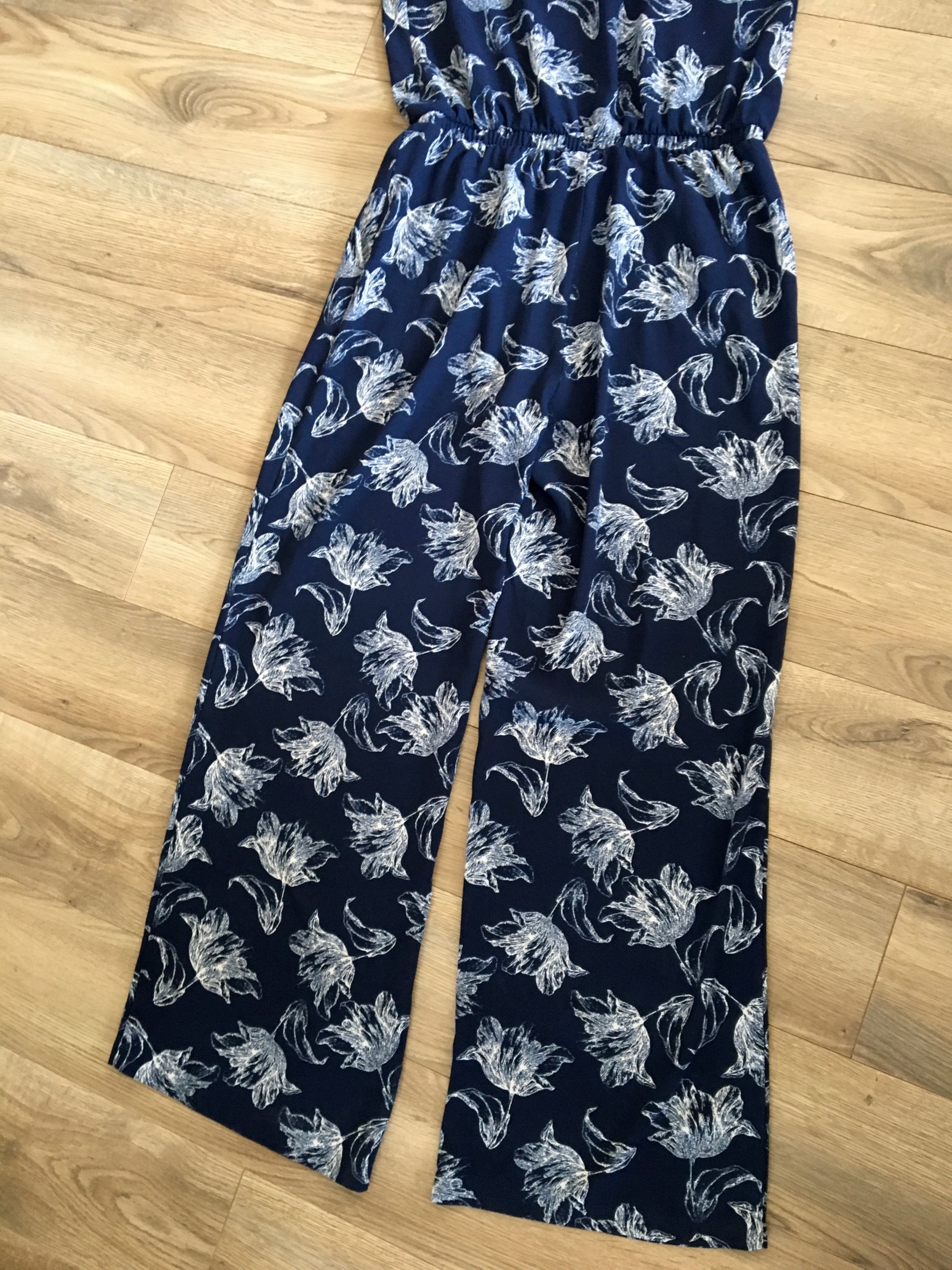 NEXT KOMBINEZON STAN BDB XL Rękaw na ramiączkach