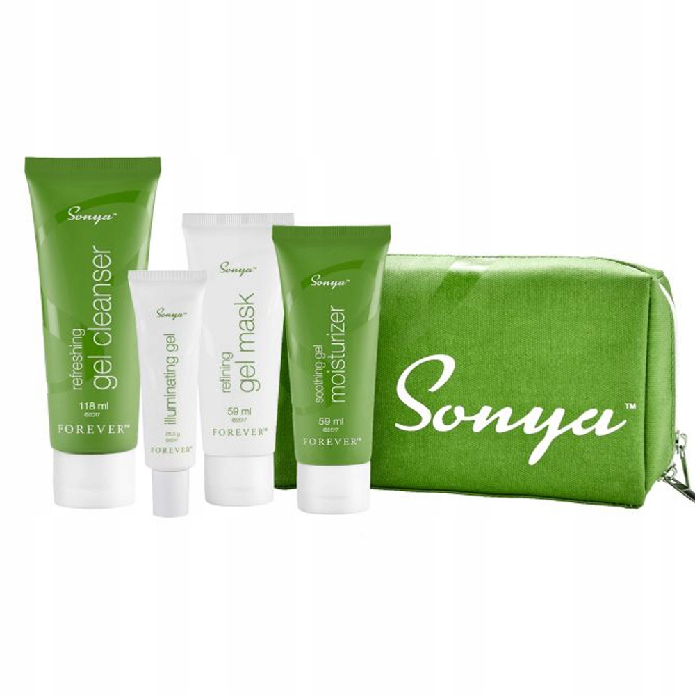 

Forever Sonya Daily Skincare Kit-Zestaw prezentowy