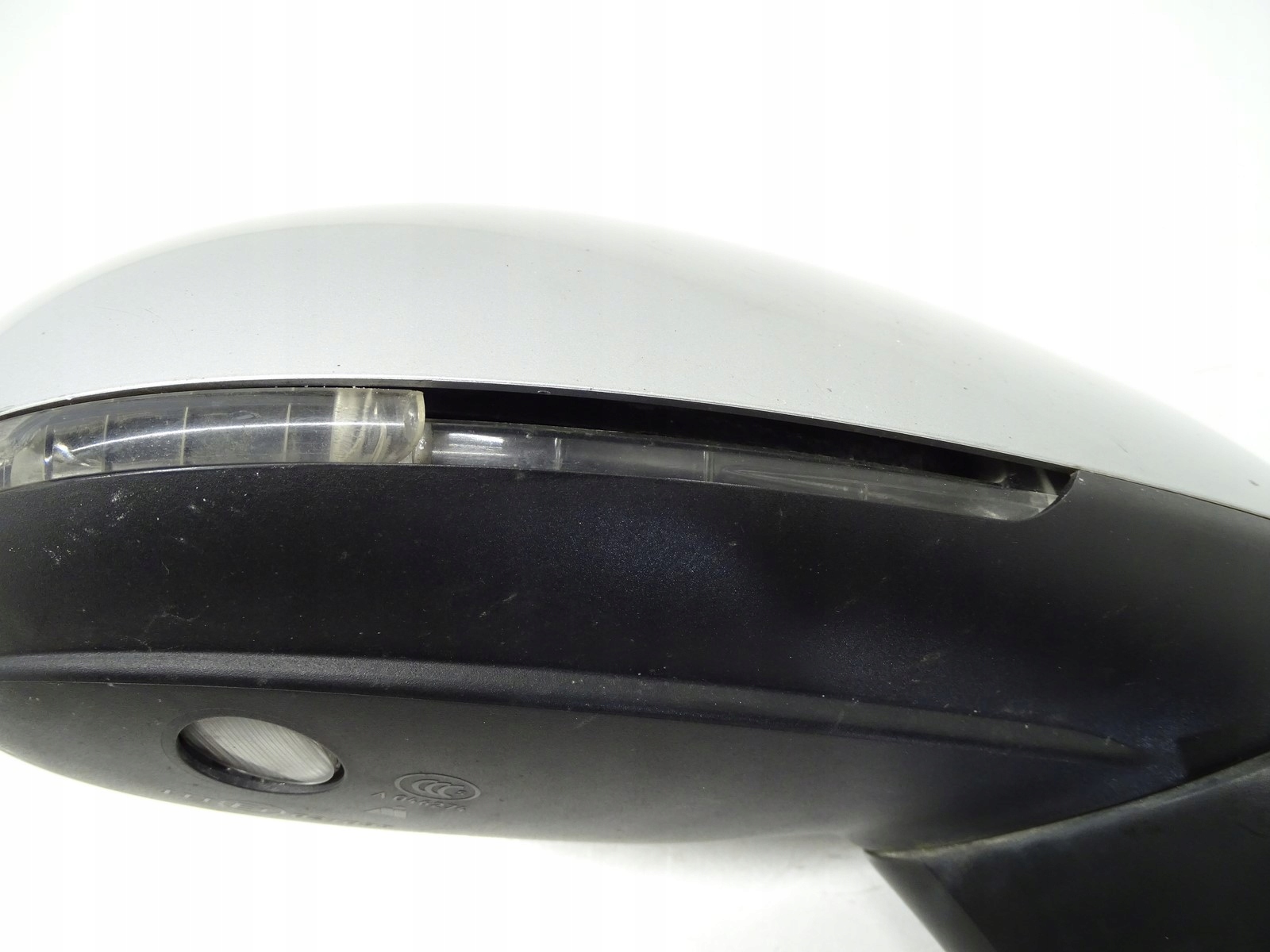 mirror exterior right front VW TOUAREG II 7P 11PIN UK
