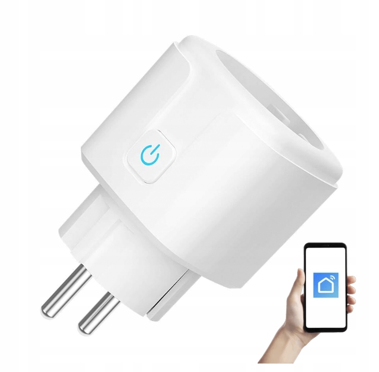 

Inteligentne Gniazdko Sterowane WiFi Android Tuya