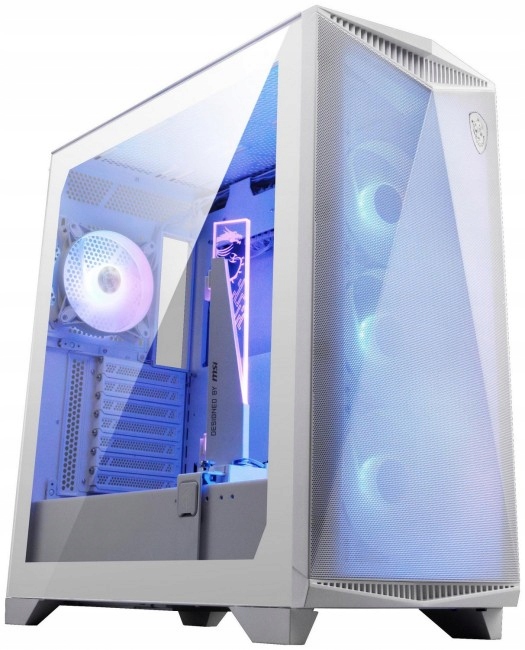 Msi skříň Mpg Gungnir 300R Airflow White/ bez zdroje/ bílý/ levé temperovan