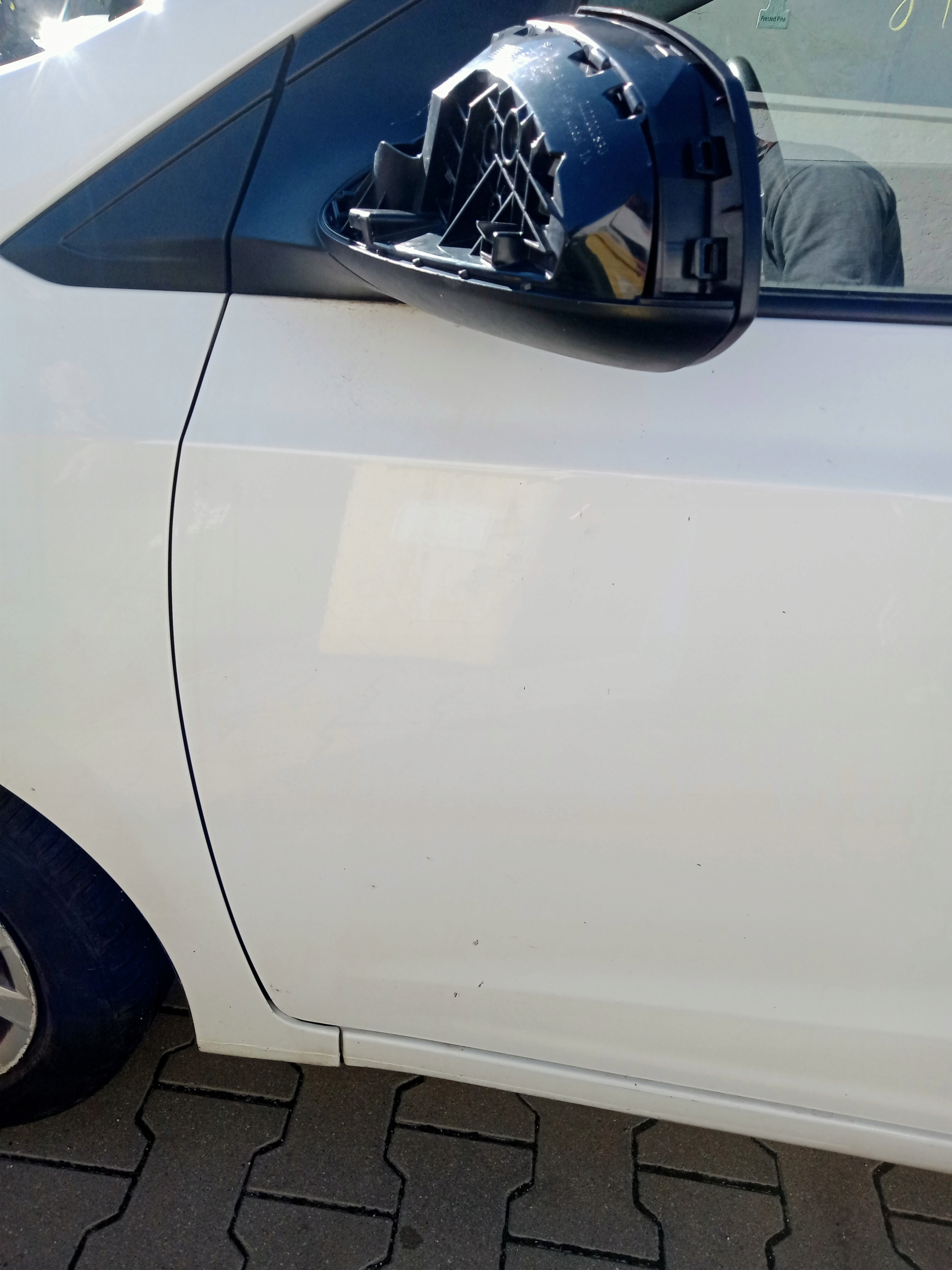 HYUNDAI I10 II door left front front PJW 2013