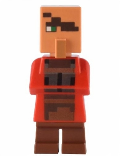 

Lego Minifigurka Minecraft Osadnik Kowal MIN121