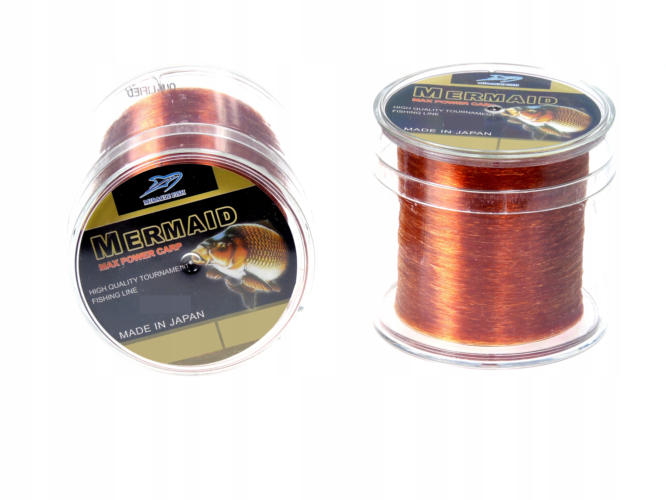 ŻYŁKA MERMAID CARP 0,30 MM 15 kg 500m TONĄCA FEEDER GRUNT SPŁAWIK Model MERMAID CARP