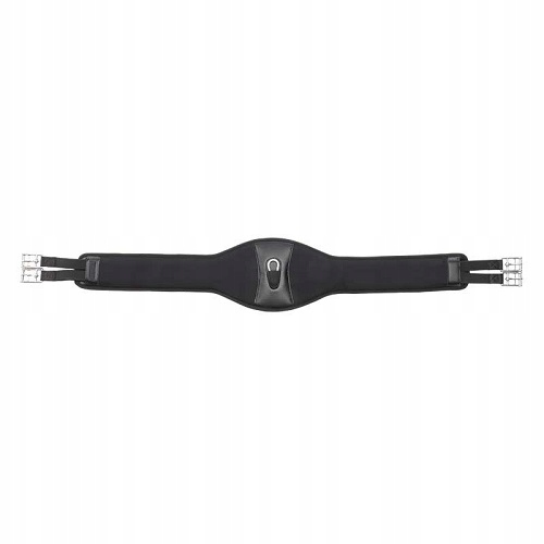 Popręg Memory Comfort Kavalkade z fartuchem black 135cm