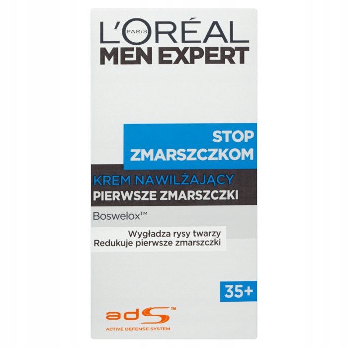 Loreal Men Expert Hydratační Krém Proti Vráskám 35+ 50 ML