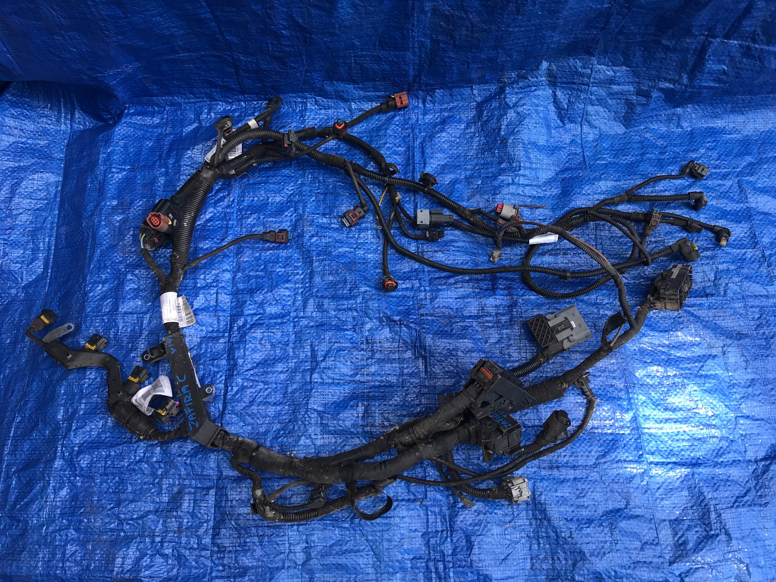 13350138 - ASTRA J ZAFIRA C 2.0 CDTI УСТАНОВКА ДВИГАТЕЛЯ