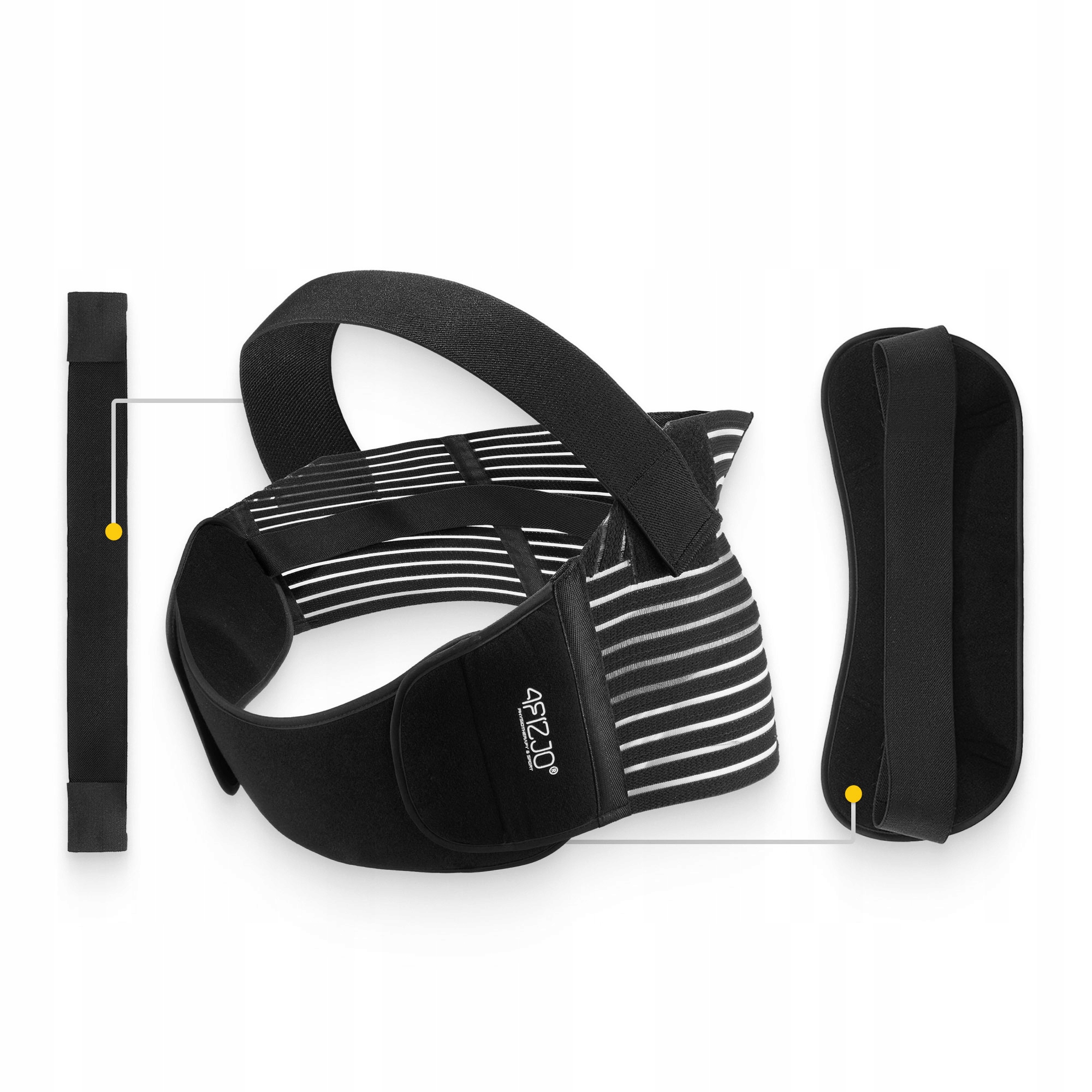 ELASTYCZNY PAS CIĄŻOWY MACIERZYŃSKI ANATOMICZNY PODTRZYMUJĄCY BRZUSZNY ULGA Stan opakowania oryginalne