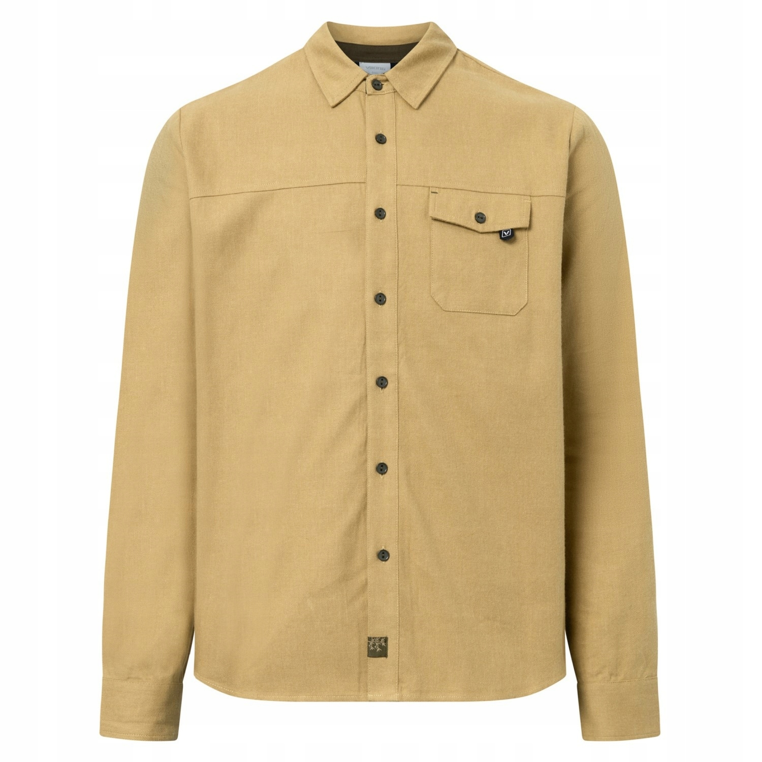 Męska koszula turystyczna z długim rękawem Viking Shamrock Man XL Rozmiar XL