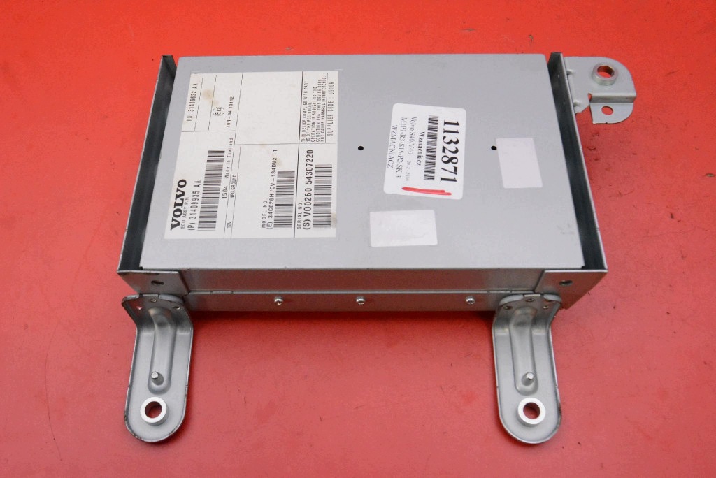 amplifier radio 31409935AA VOLVO V40 2 II 12-16