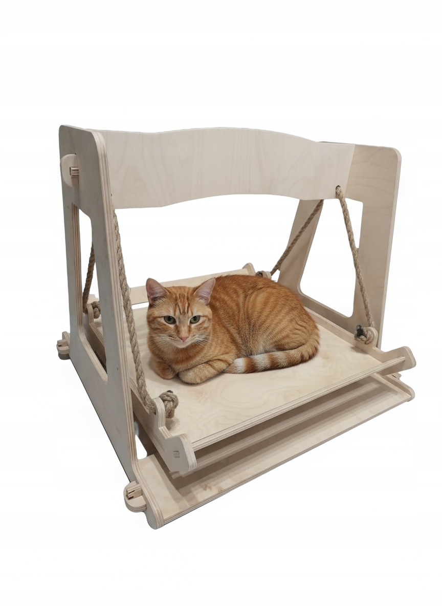 Levně Houpačka pro kočky stojící, demontovatelná