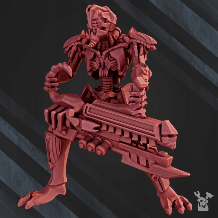 Robot Legion Warrior x1 DakkaDakka.Store
