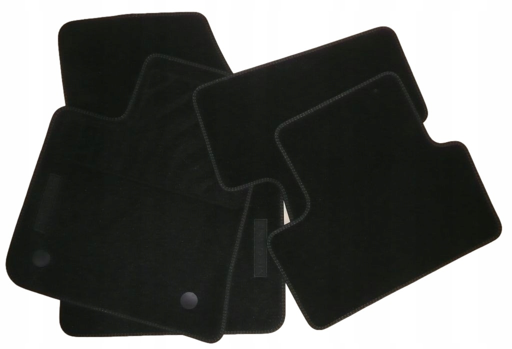 Dywaniki WELUROWE 8201687789 Renault Megane IV NOWE RENAULT ORYGINAŁ