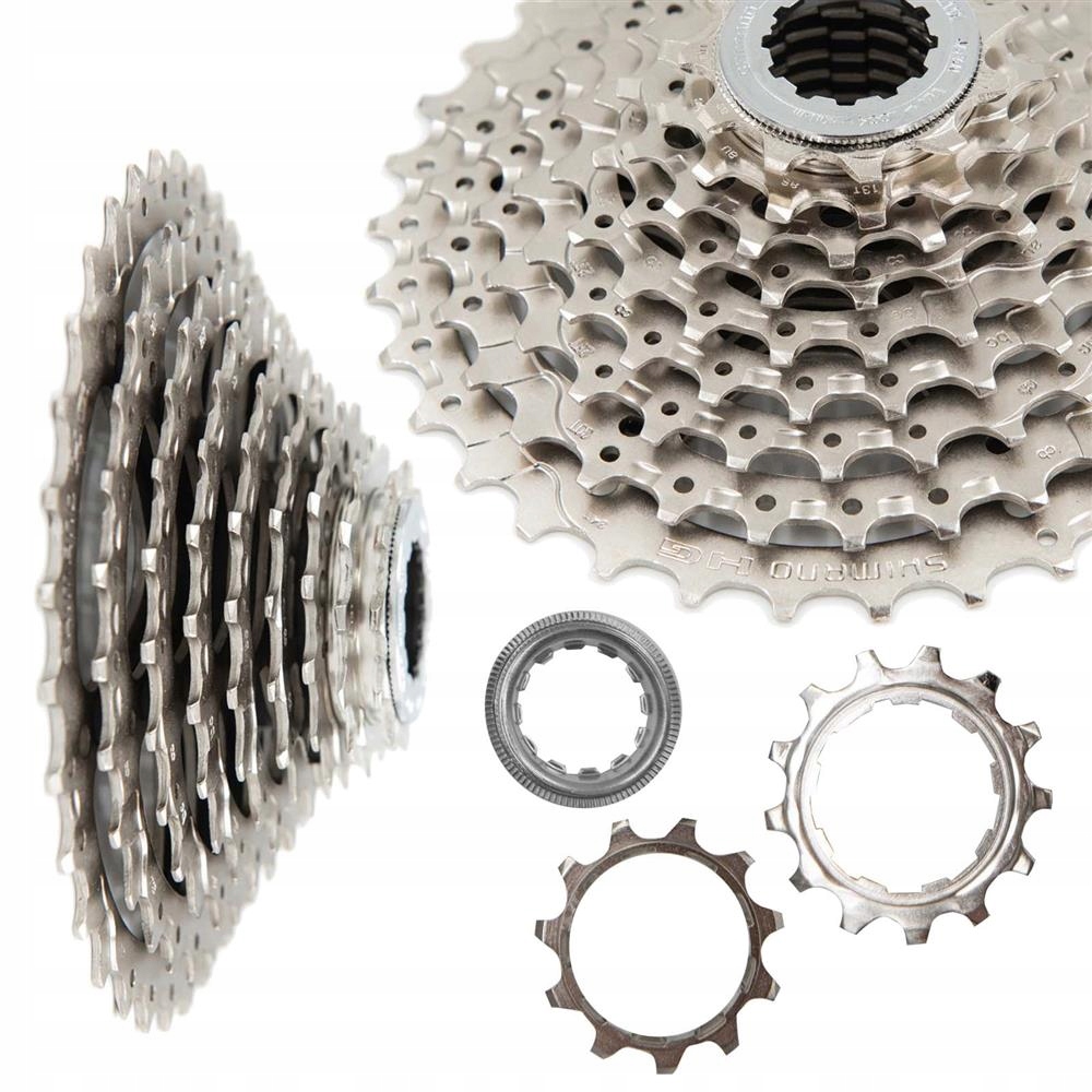 Kaseta rowerowa Shimano Alivio CS-HG400 9 rzędowa 11-34 zębów