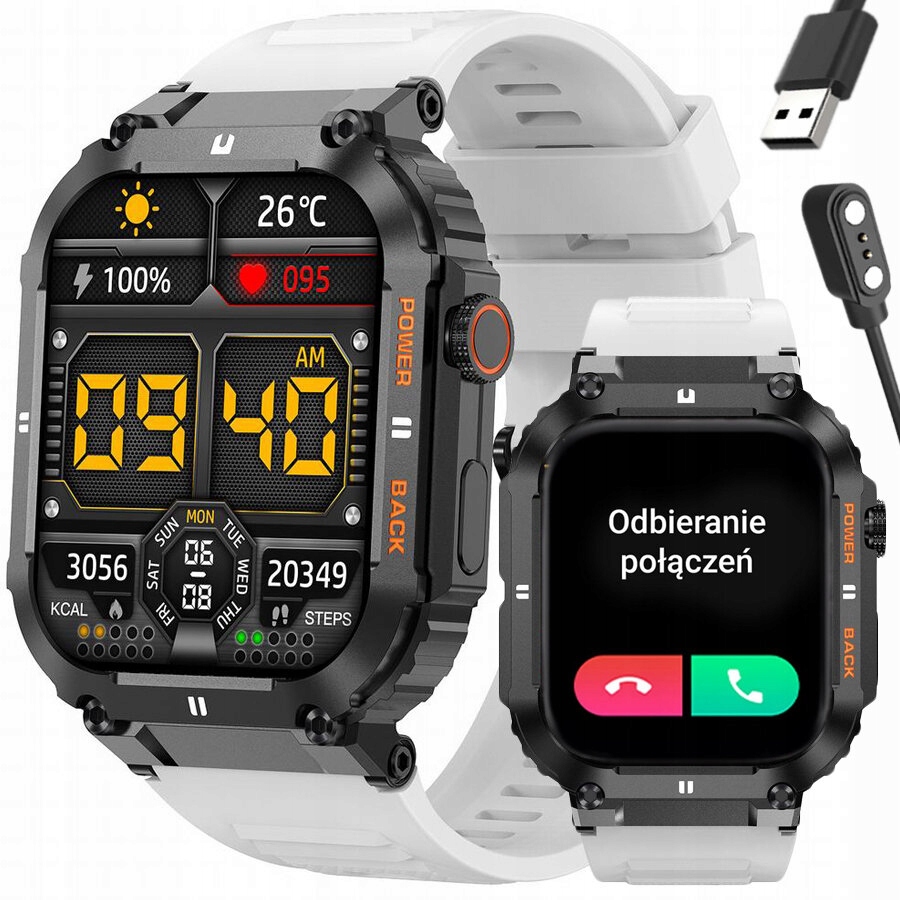 Smartwatch Mužský Gravity GT6-8 Bluetooth Call