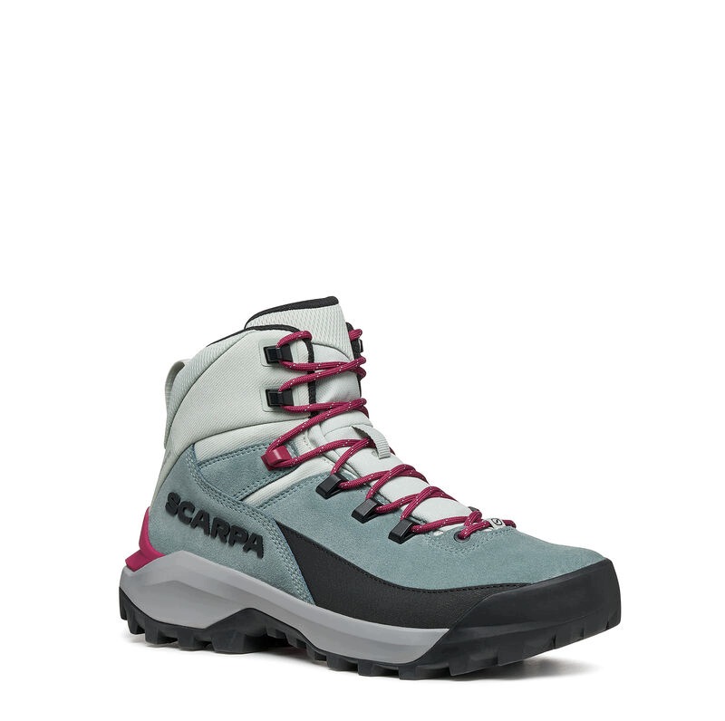 Buty trekkingowe Scarpa Mustang Trk Gtx Wmn Conifer- Raspberry R37