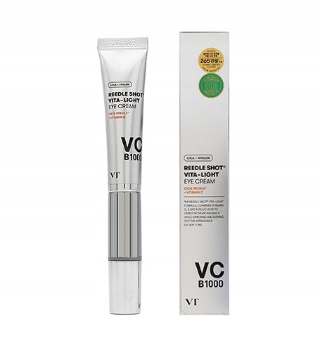 Vt Cosmetics Reedle Shot Vita-Light Eye Cream rozjasňující oční krém s mikr