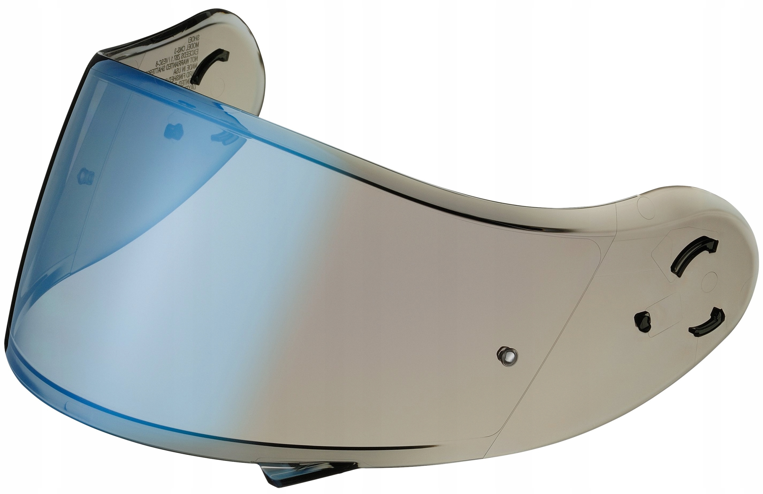 Hľadáčik sklo Shoei CNS-3 Spectra Blue Na Darček