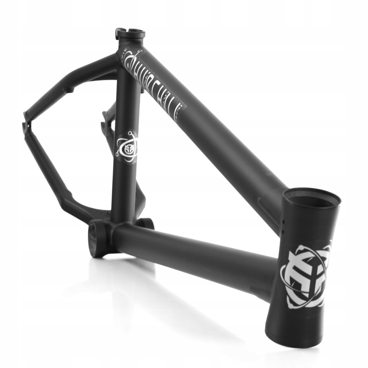 Rama BMX Federal Churchill - czarny mat 20.6"